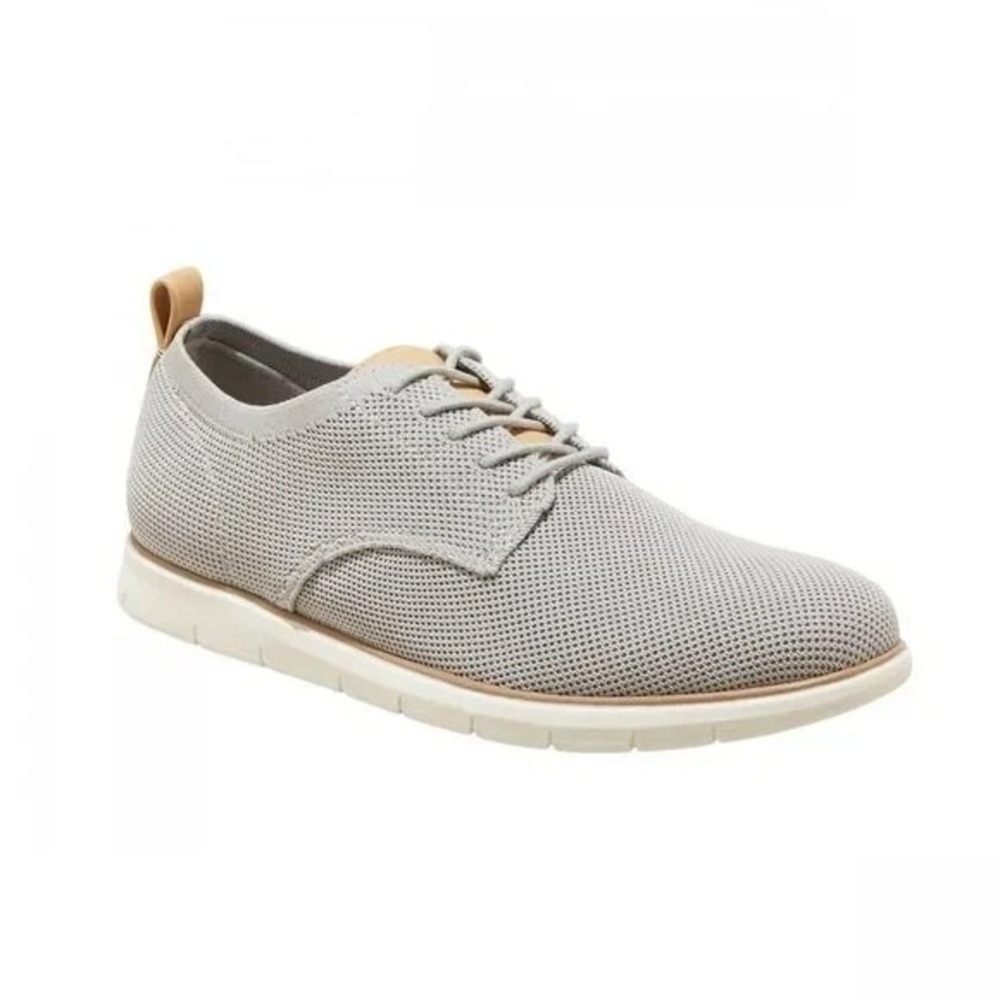 Men's Goodfellow Kev Knit Dress Shoes Gray Size 11 New With Tags